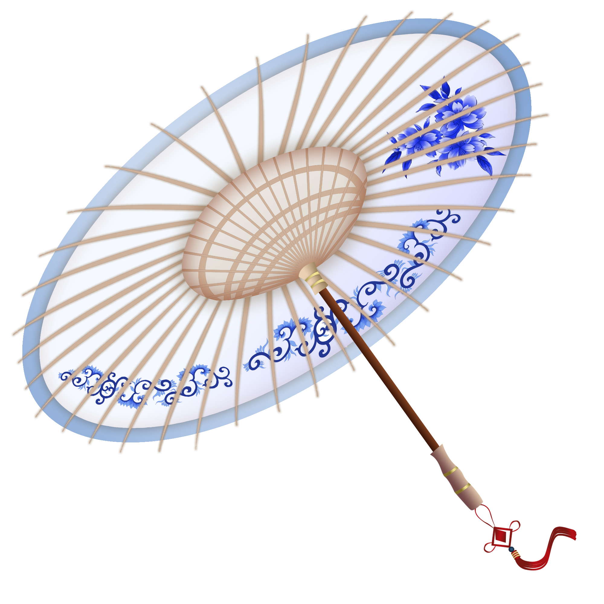 雨伞古风油纸伞青花瓷_看图王.jpg