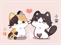 黑与橘.gif