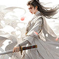 剑落花相随.gif