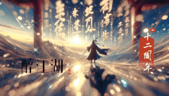 仗剑行走十二载，一曲高歌惜缘江湖。.gif
